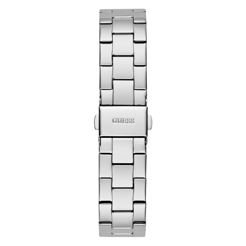 Guess Fawn White Round Dial Quartz Analog Women Watch Watch Guess
