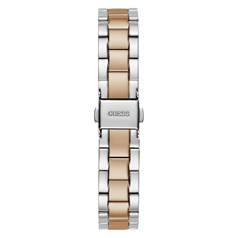 Guess Mini Luna Silver Round Dial Quartz Analog Women Watch Watch Guess