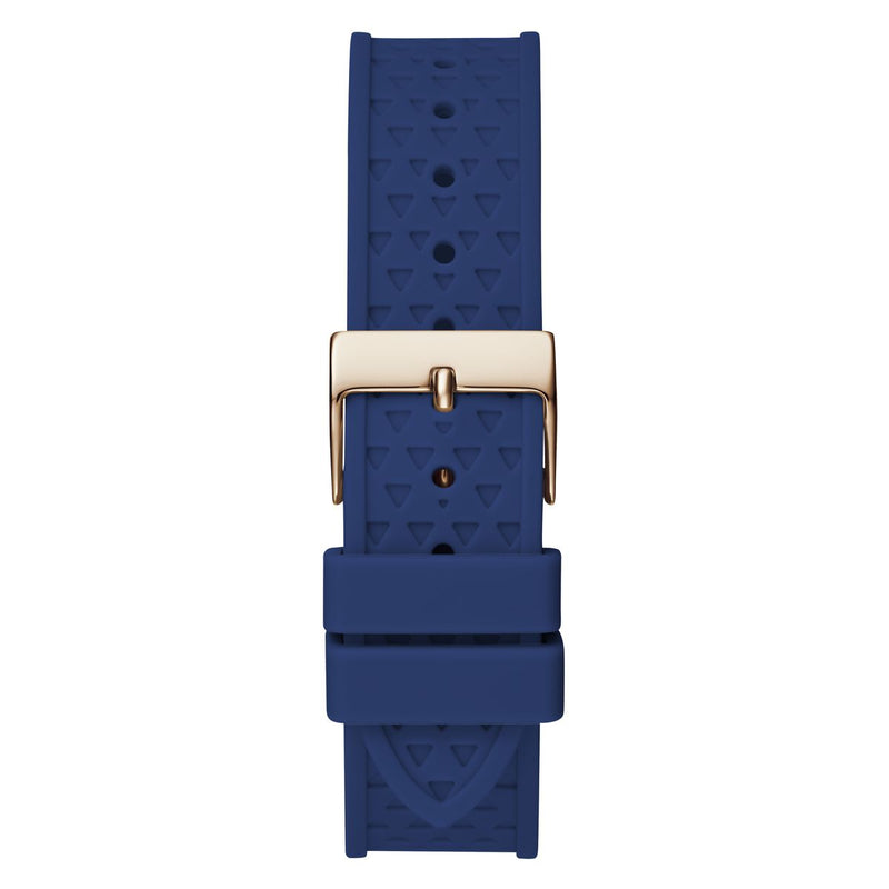 Guess Zest Blue Octogonal Dial Quartz Analog Women Watch Watch Guess