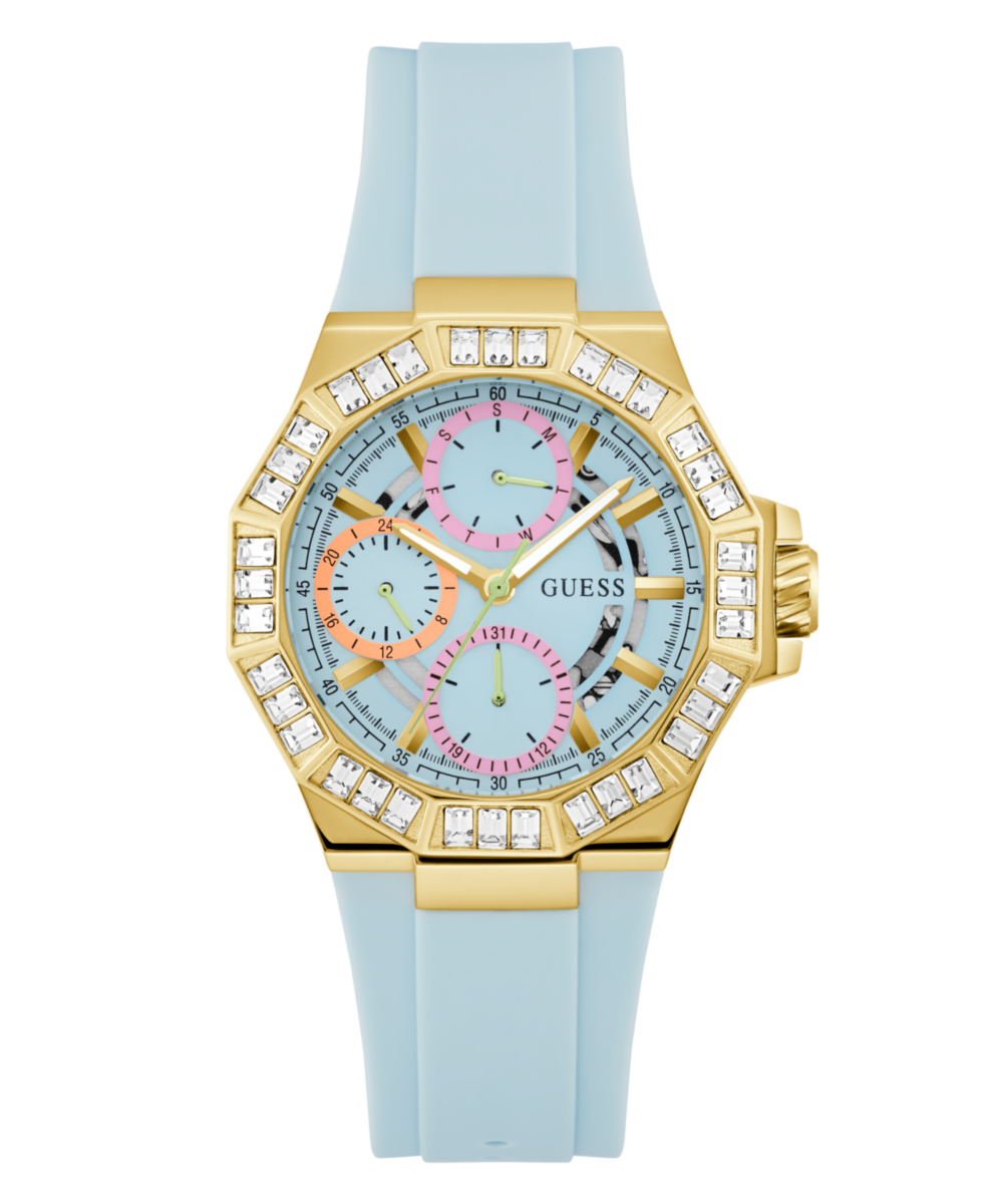 Guess Selene Blue Round Dial Quartz Analog Women Watch