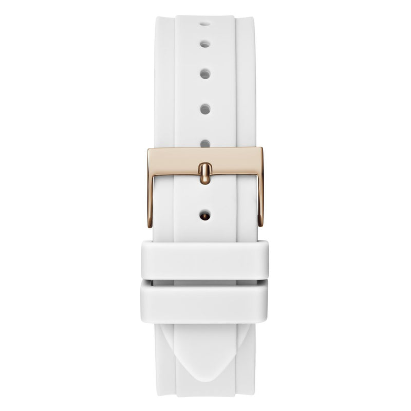 Guess Selene White Round Dial Quartz Analog Women Watch Watch Guess