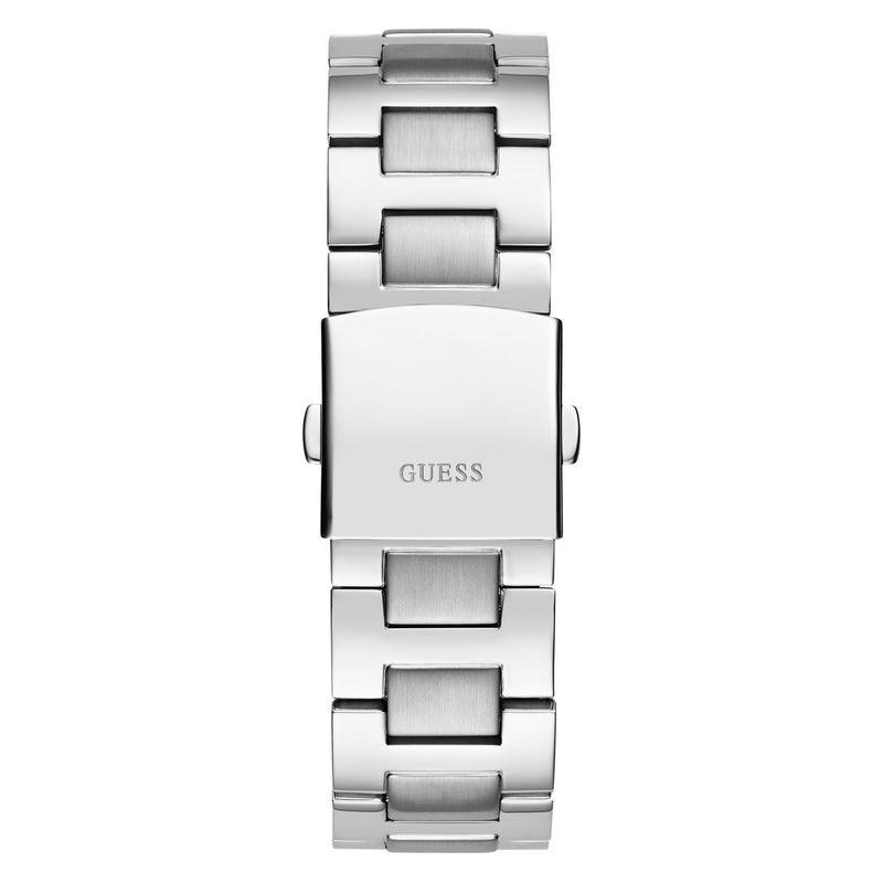 Guess Equity Black Round Dial Quartz Analog Men Watch Watch Guess