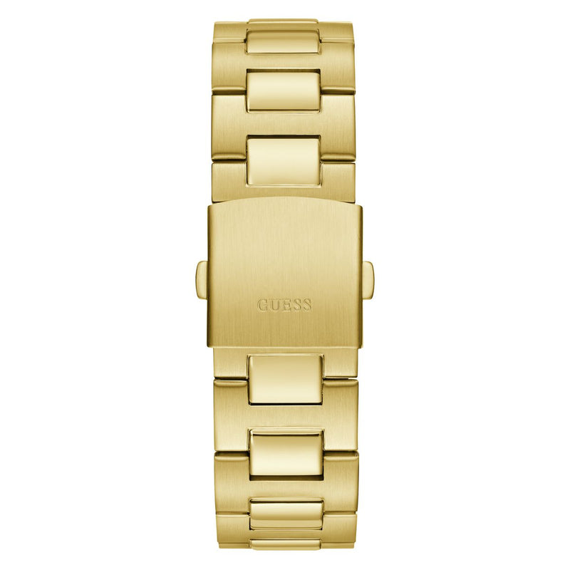 Guess Equity Green Round Dial Quartz Analog Men Watch Watch Guess