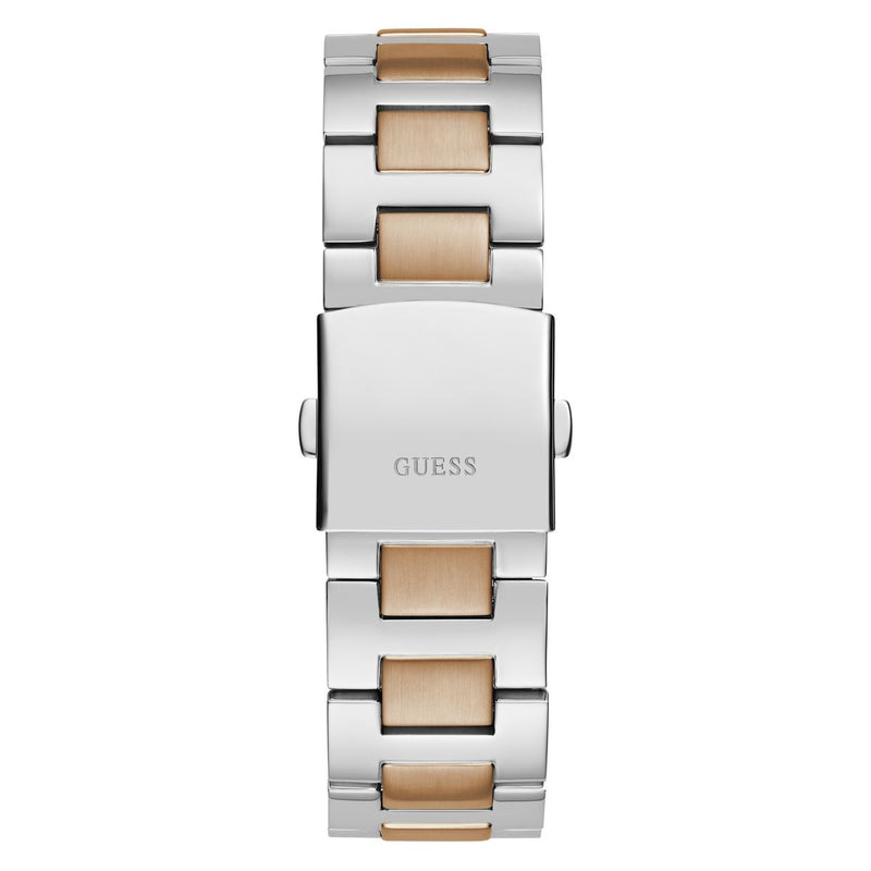 Guess Equity Navy Round Dial Quartz Analog Men Watch Watch Guess