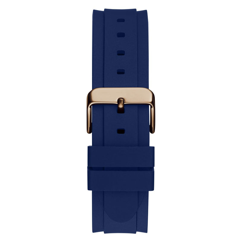 Guess Parker Blue Round Dial Quartz Analog Men Watch Watch Guess