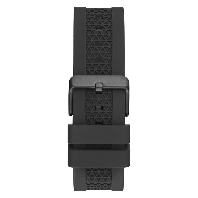 Guess Network Black Round Dial Quartz Analog Men Watch Watch Guess