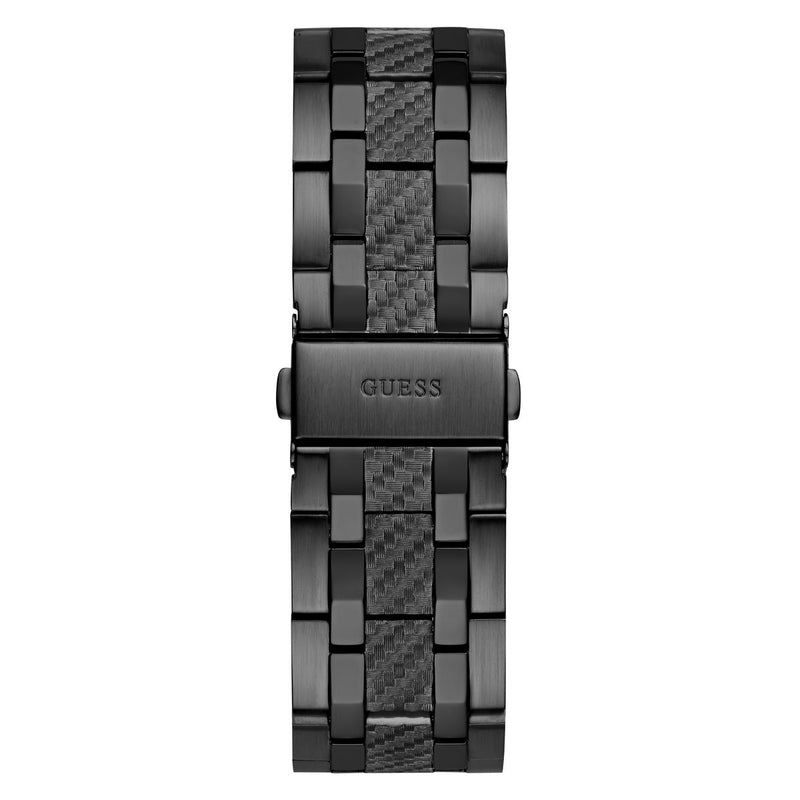 Guess Resistance Black Round Dial Quartz Analog Men Watch Watch Guess