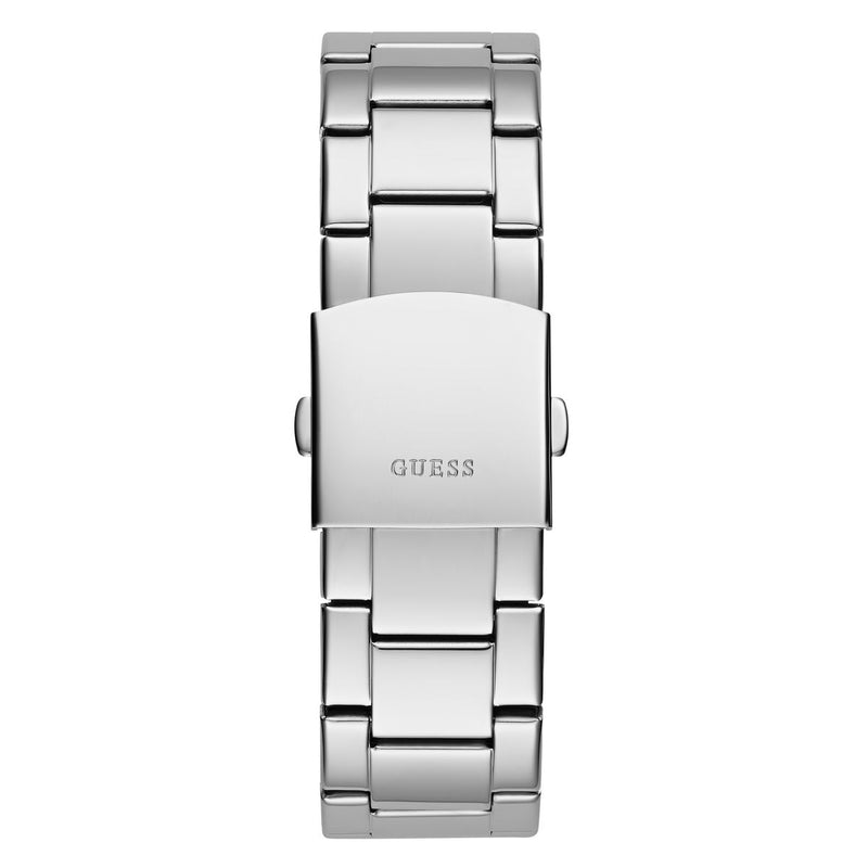 Guess Champ Black Round Dial Quartz Analog Men Watch Watch Guess