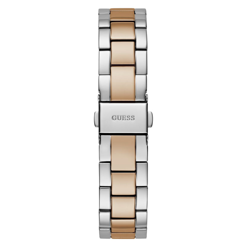 Guess Mist Red Round Dial Quartz Analog Women Watch Watch Guess