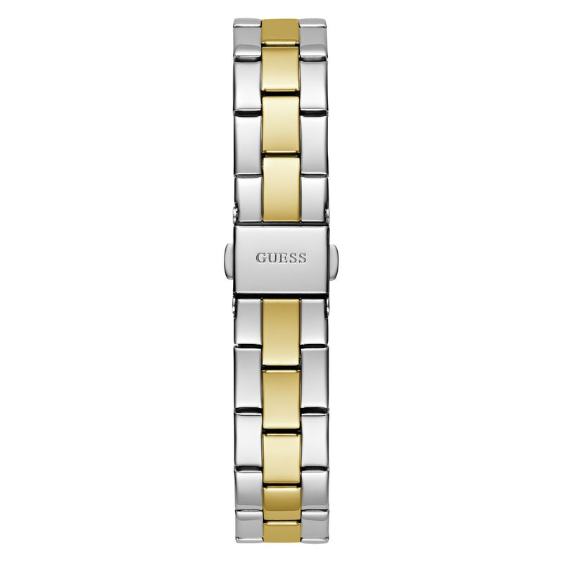 Guess Heartless White Round Dial Quartz Analog Women Watch Watch Guess