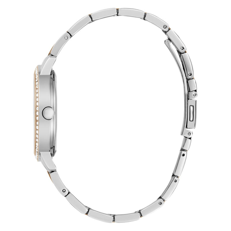 Guess Heartless White Round Dial Quartz Analog Women Watch Watch Guess