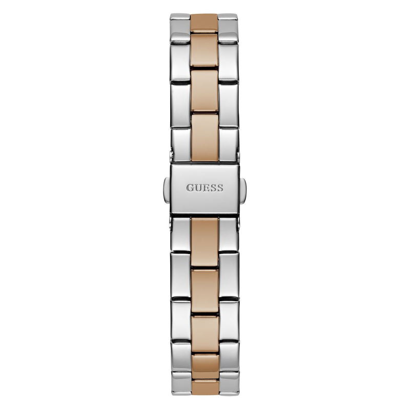 Guess Heartless White Round Dial Quartz Analog Women Watch Watch Guess