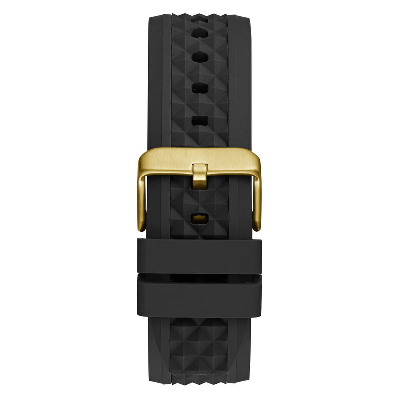 Guess Resistance Black Round Dial Quartz Analog Men Watch Watch Guess
