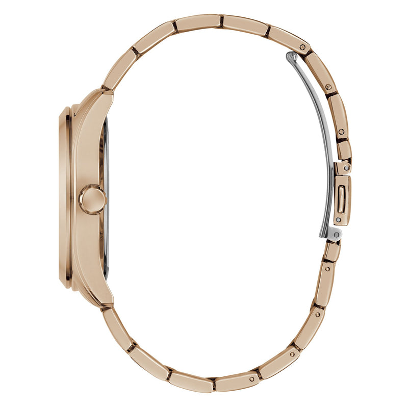 Guess Zoe Rose gold Round Dial Quartz Analog Women Watch Watch Guess