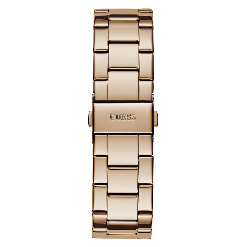 Guess Zoe Rose gold Round Dial Quartz Analog Women Watch Watch Guess