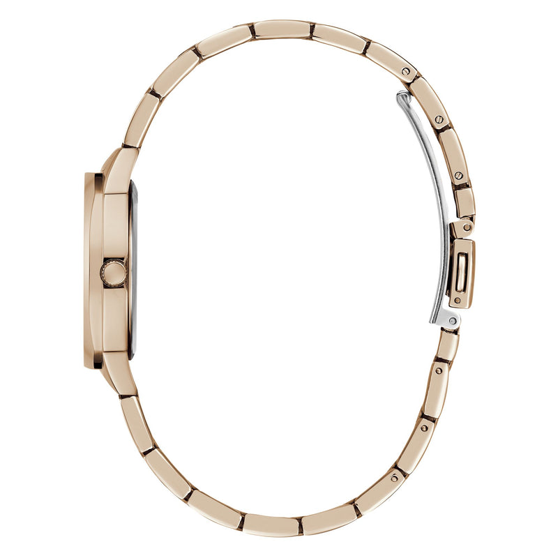 Guess Charlotte White Round Dial Quartz Analog Women Watch Watch Guess