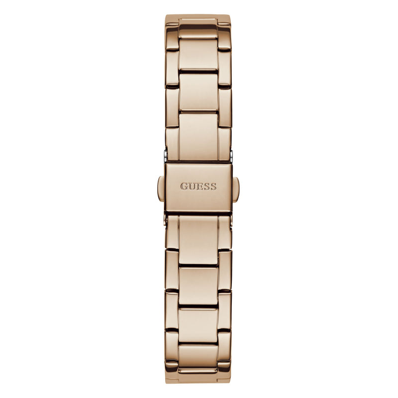 Guess Charlotte White Round Dial Quartz Analog Women Watch Watch Guess