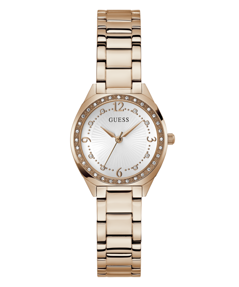 Guess Charlotte White Round Dial Quartz Analog Women Watch Watch Guess