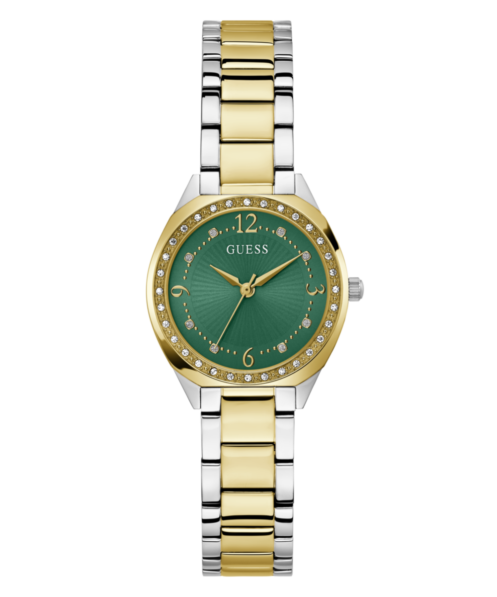 Guess Charlotte Green Round Dial Quartz Analog Women Watch