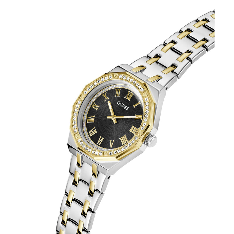 Guess Desire Black Round Dial Quartz Analog Women Watch Watch Guess