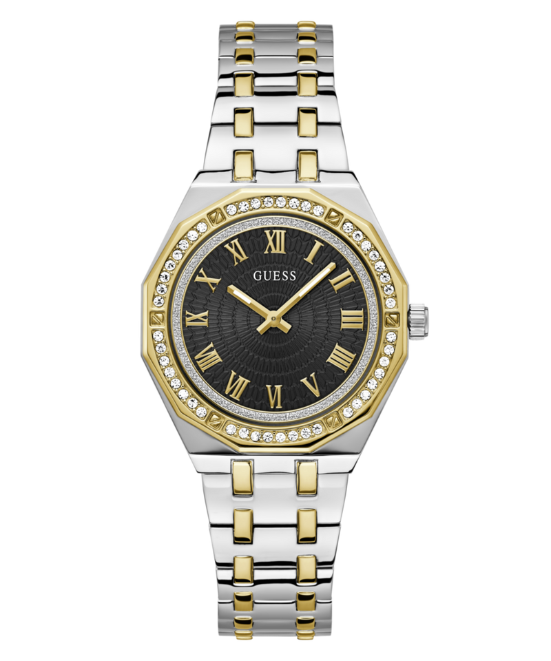 Guess Desire Black Round Dial Quartz Analog Women Watch Watch Guess