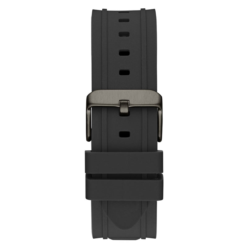 Guess Dashboard Black Round Dial Quartz Analog Men Watch Watch Guess