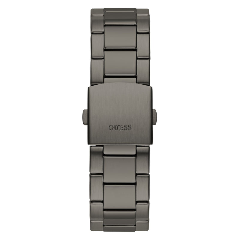 Guess Traction Black Round Dial Quartz Analog Men Watch Watch Guess