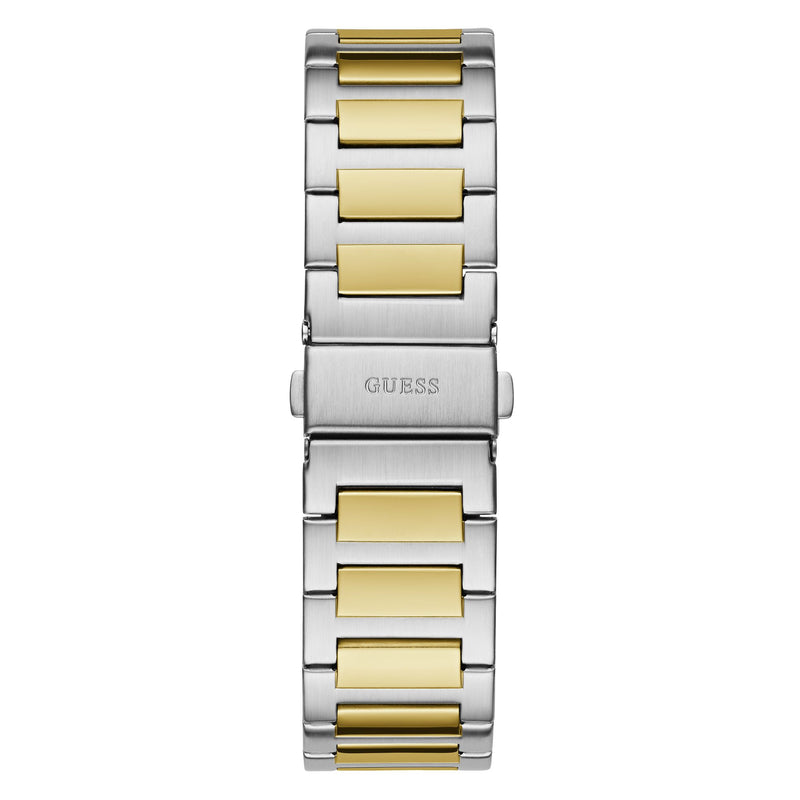 Guess Vinyl Black Round Dial Quartz Analog Men Watch Watch Guess