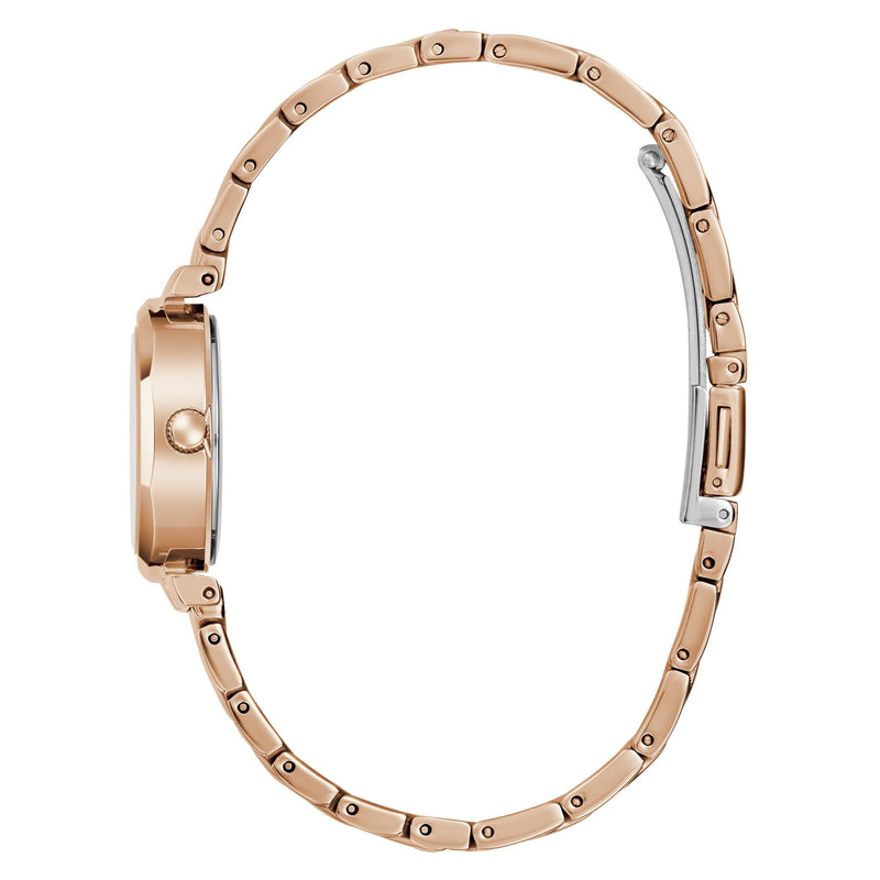 Guess Mini Rumour Pink Round Dial Quartz Analog Women Watch Watch Guess