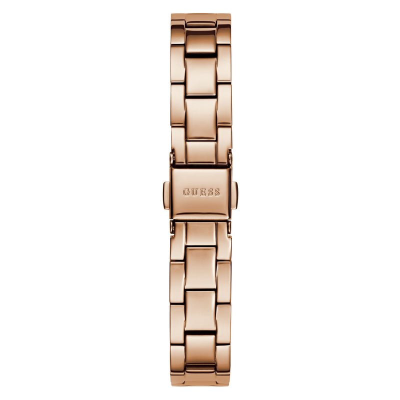 Guess Mini Rumour Pink Round Dial Quartz Analog Women Watch Watch Guess