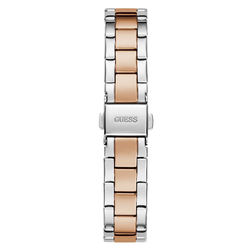 Guess Mini Luna Silver Round Dial Quartz Analog Women Watch Watch Guess