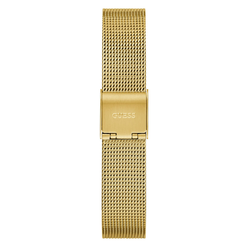 Guess Mini Luna Champagne Round Dial Quartz Analog Women Watch Watch Guess