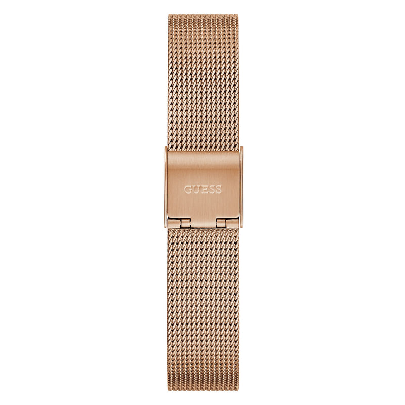 Guess Mini Luna Rose Gold Round Dial Quartz Analog Women Watch Watch Guess