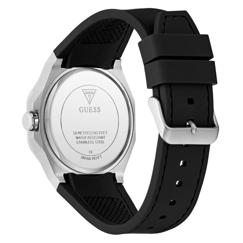 Guess Emperor Green Round Dial Quartz Analog Men Watch Watch Guess