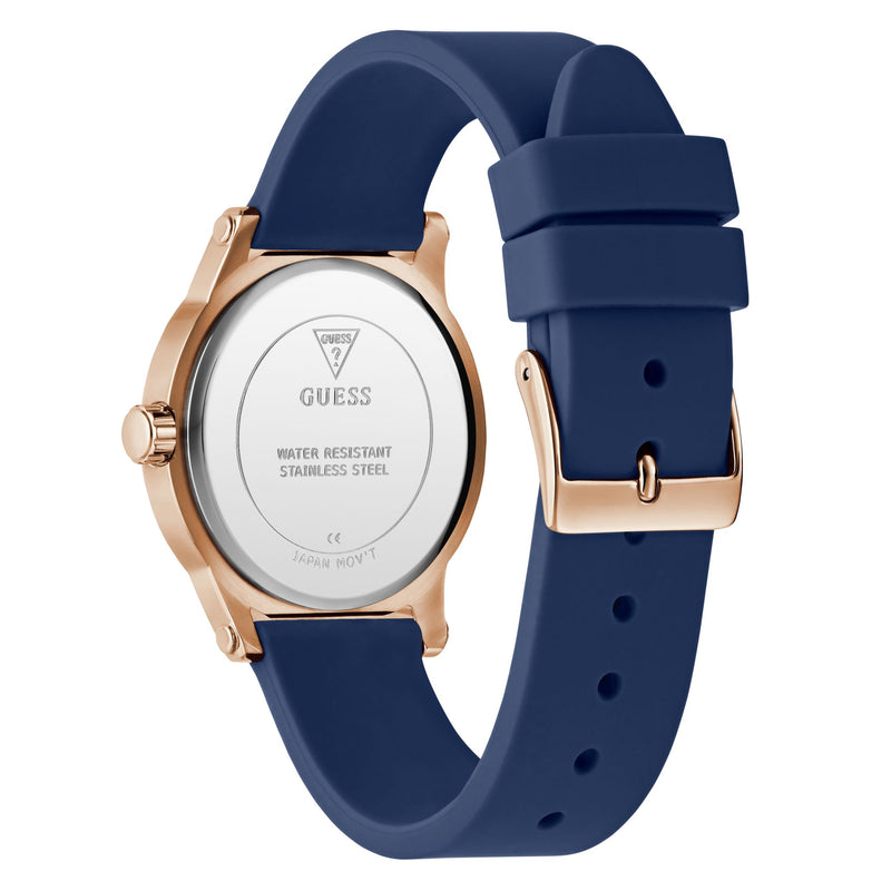 Guess Annette White Round Dial Quartz Analog Women Watch Watch Guess
