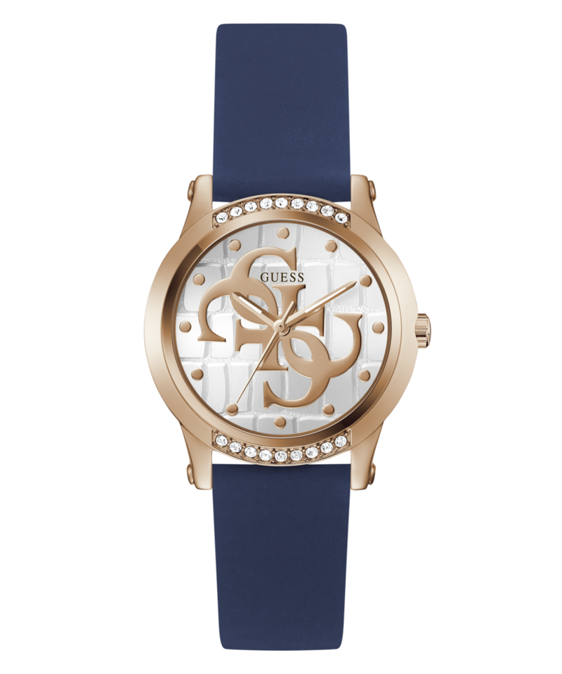 Guess Annette White Round Dial Quartz Analog Women Watch Watch Guess
