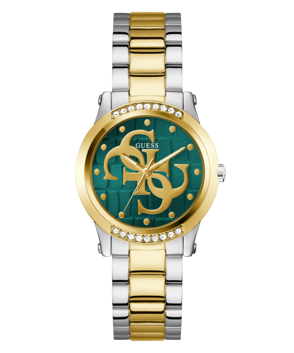 Guess Annette Green Round Dial Quartz Analog Women Watch