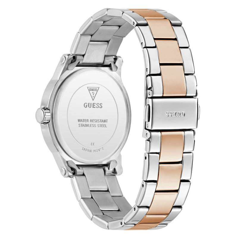 Guess Annette White Round Dial Quartz Analog Women Watch Watch Guess