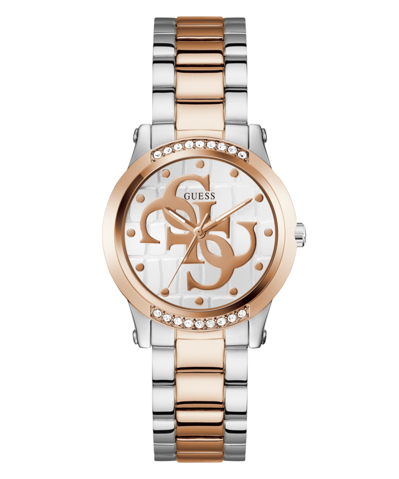 Guess Annette White Round Dial Quartz Analog Women Watch Watch Guess