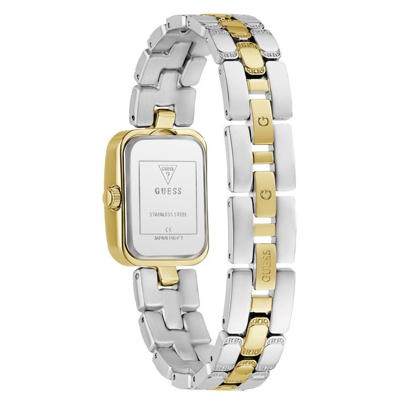 Guess Isla Green Rectangle Dial Quartz Analog Women Watch Watch Guess