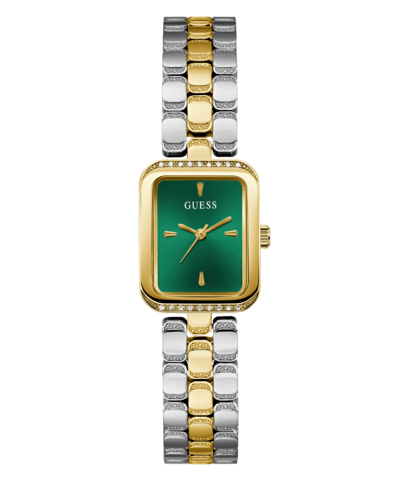 Guess Isla Green Rectangle Dial Quartz Analog Women Watch Watch Guess