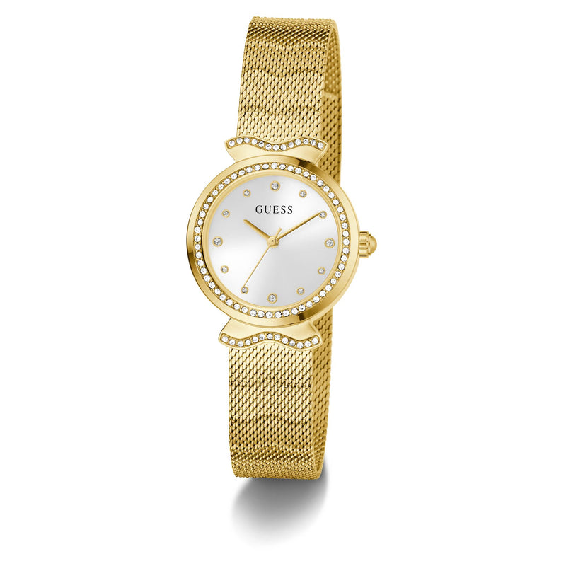 Guess Mermaid White Round Dial Quartz Analog Women Watch Watch Guess