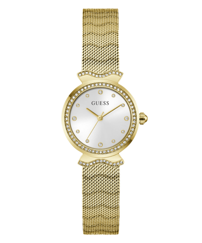 Guess Mermaid White Round Dial Quartz Analog Women Watch Watch Guess