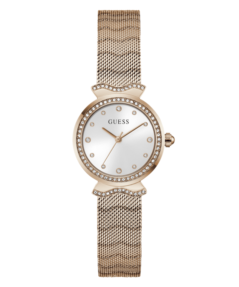 Guess Mermaid White Round Dial Quartz Analog Women Watch Watch Guess
