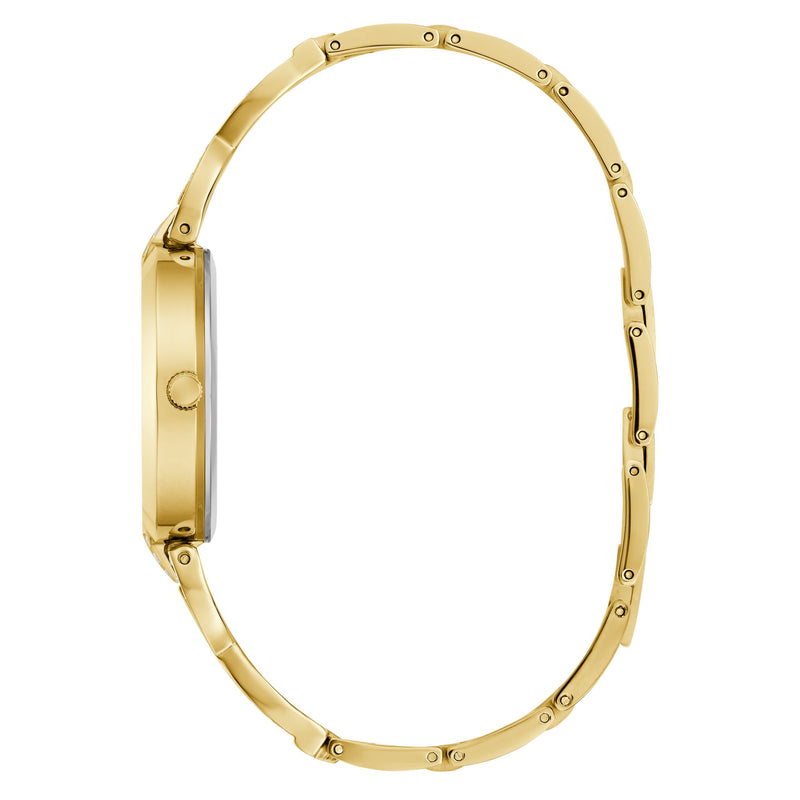 Guess Coral Gold Round Dial Quartz Analog Women Watch Watch Guess