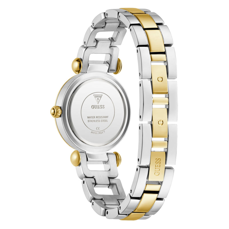 Guess Ginger Green Round Dial Quartz Analog Women Watch Watch Guess