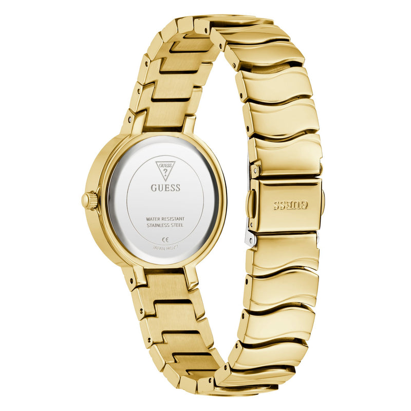 Guess Laguna Green Round Dial Quartz Analog Women Watch Watch Guess