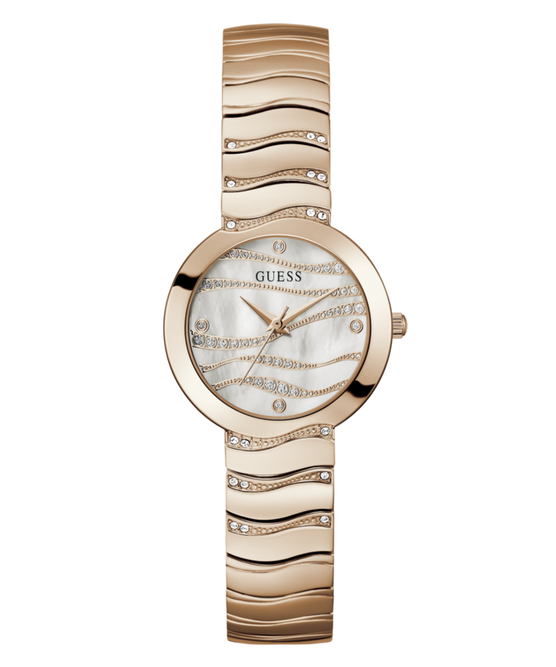 Guess Laguna White Round Dial Quartz Analog Women Watch Watch Guess