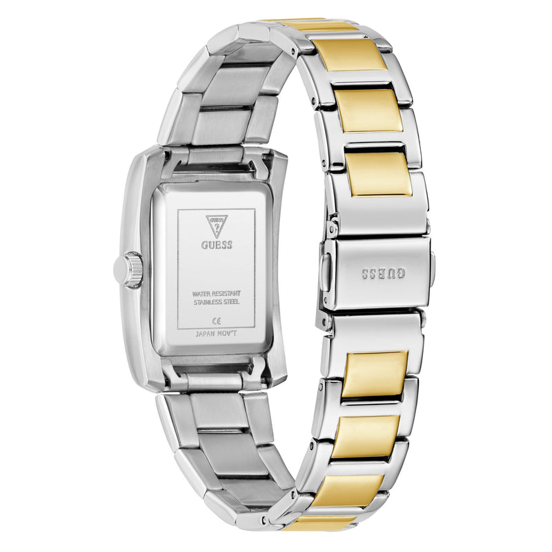 Guess Bonnie Black Rectangle Dial Quartz Analog Women Watch Watch Guess