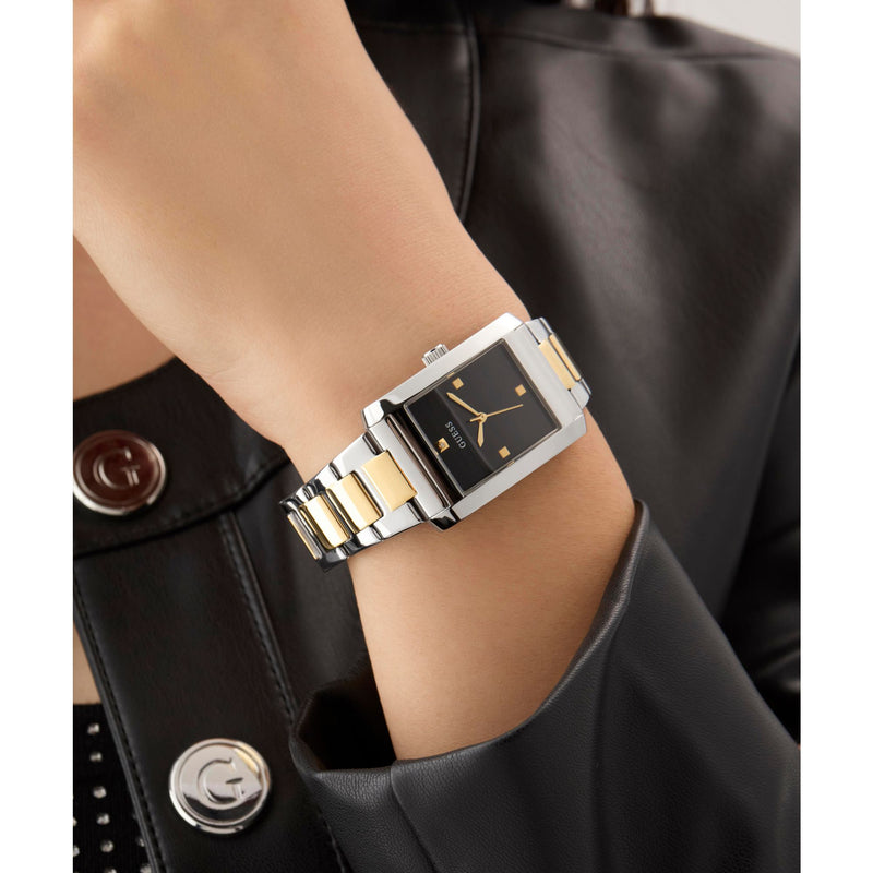 Guess Bonnie Black Rectangle Dial Quartz Analog Women Watch Watch Guess